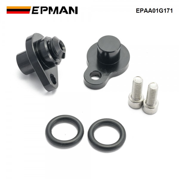 EPMAN For Honda K20 K24 Aluminium Oil Cooler Coolant Blanking Plug Kit